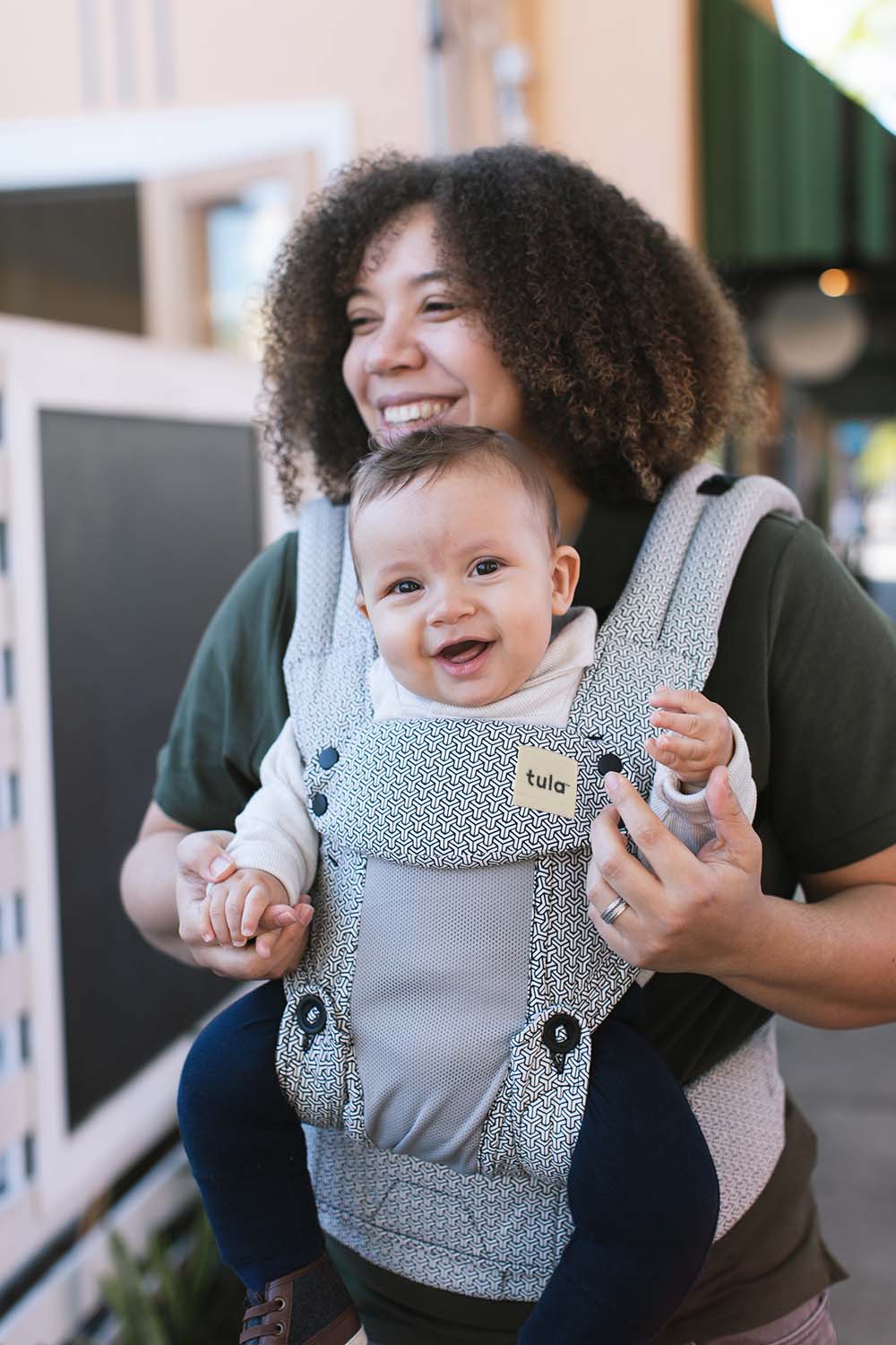 Infinite - Mesh Explore Baby Carrier