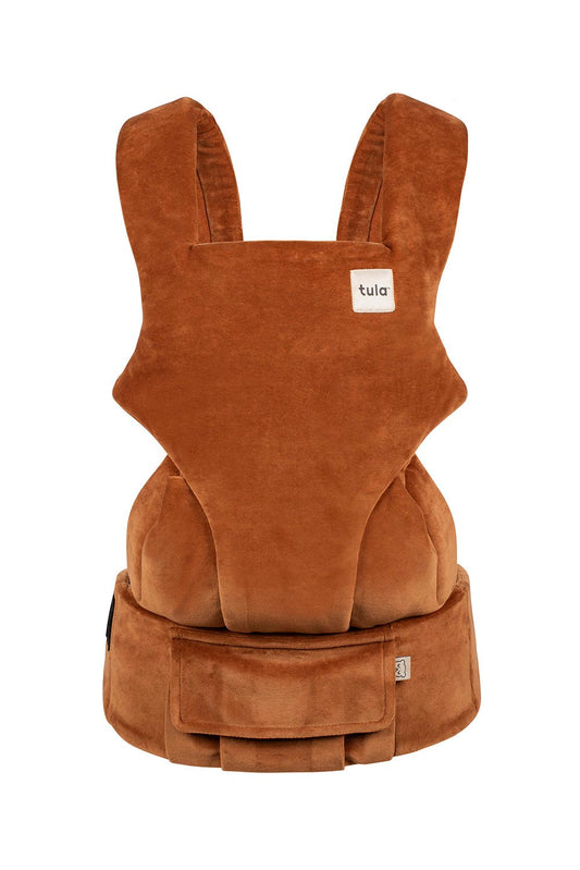 Caramel - Velour Explore Baby Carrier