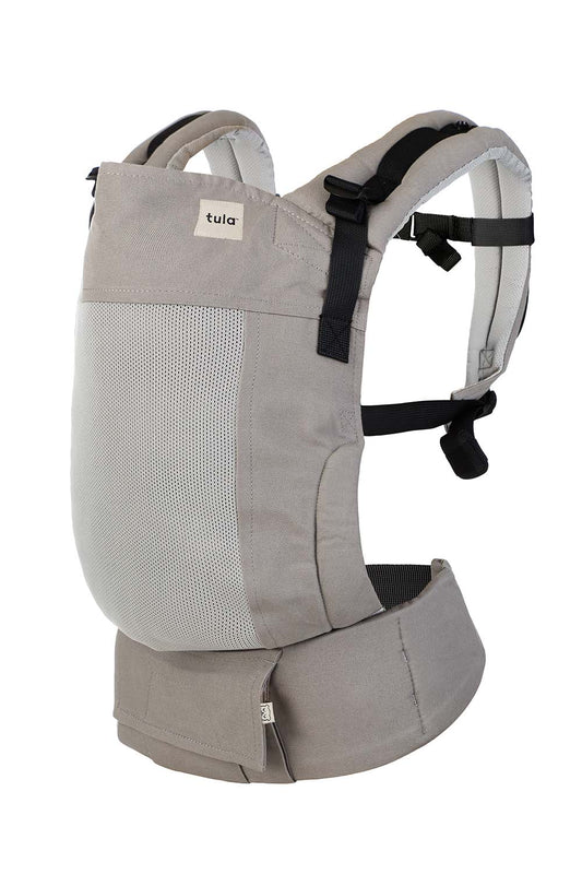 Overcast - Mesh Free-to-Grow Baby Carrier