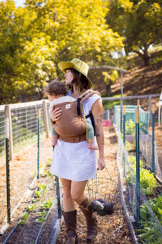 Bronzite - Hemp Free-to-Grow Baby Carrier
