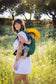 Emerald - Hemp Free-to-Grow Baby Carrier