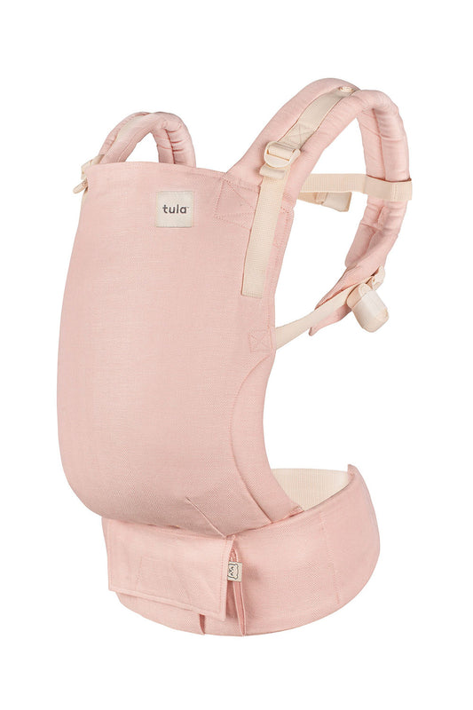 Carnation - Linen Free-to-Grow Baby Carrier