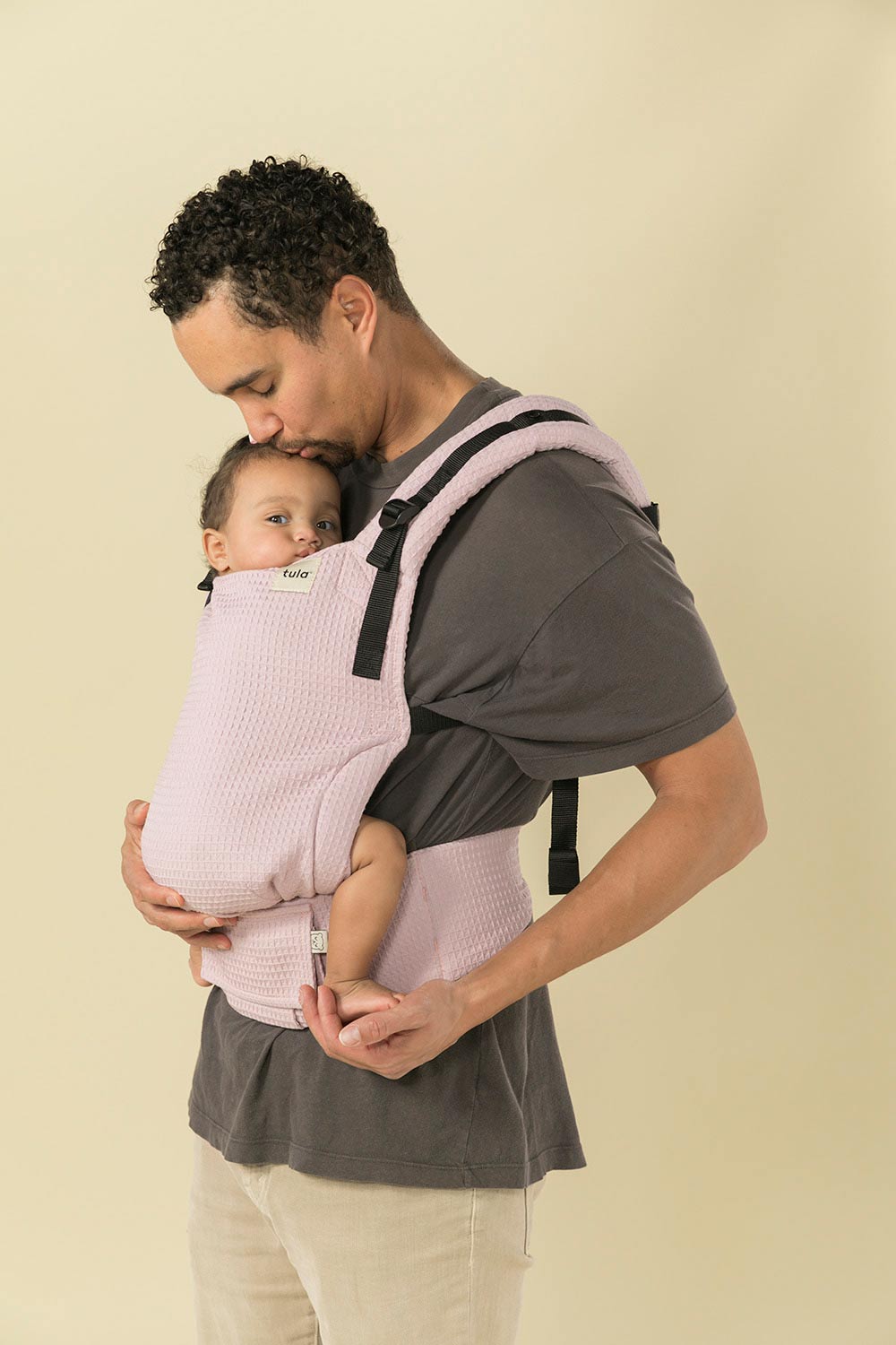 Les Gaufrettes Toulouse- Signature Woven Free-to-Grow Baby Carrier