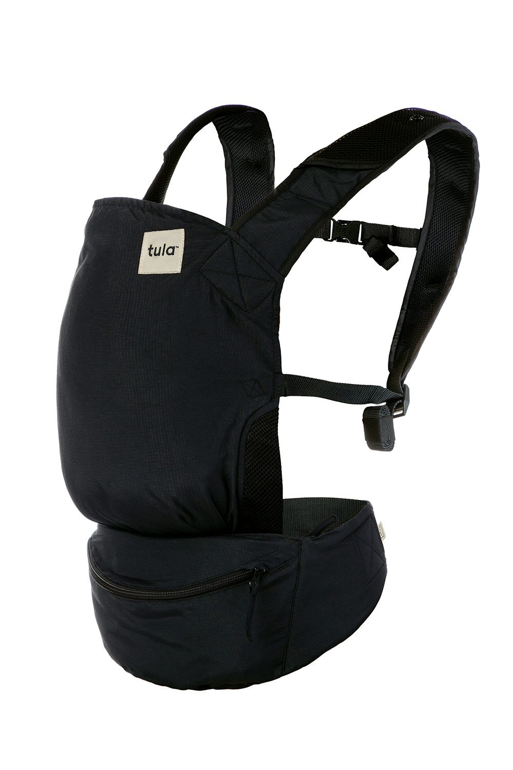 Black - Tula Lite Baby Carrier