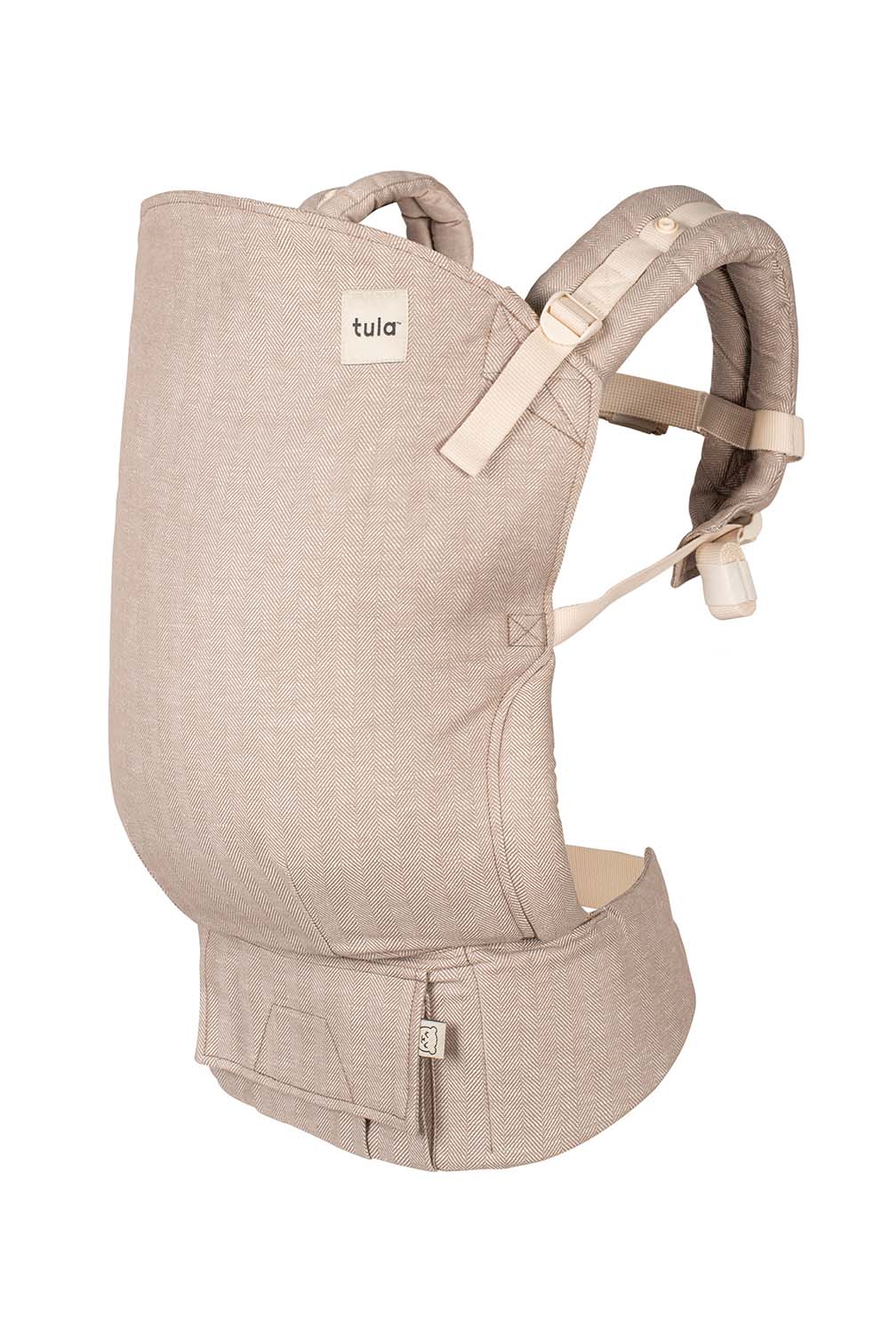 Sand  - Linen Toddler Carrier