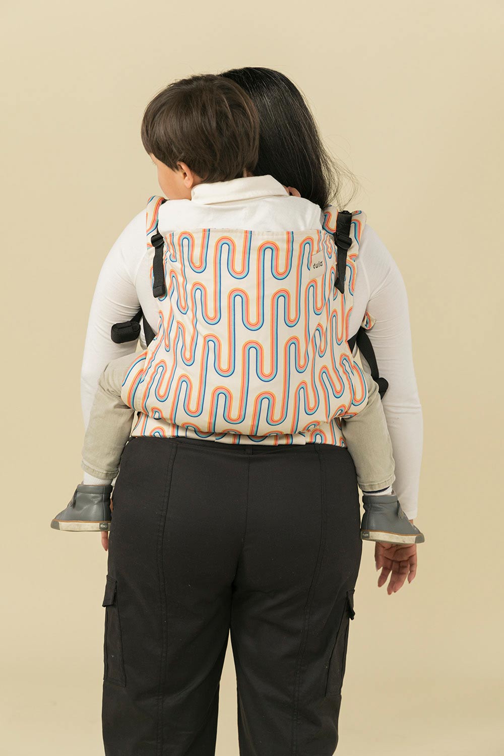 Roller Derby - Cotton Toddler Carrier