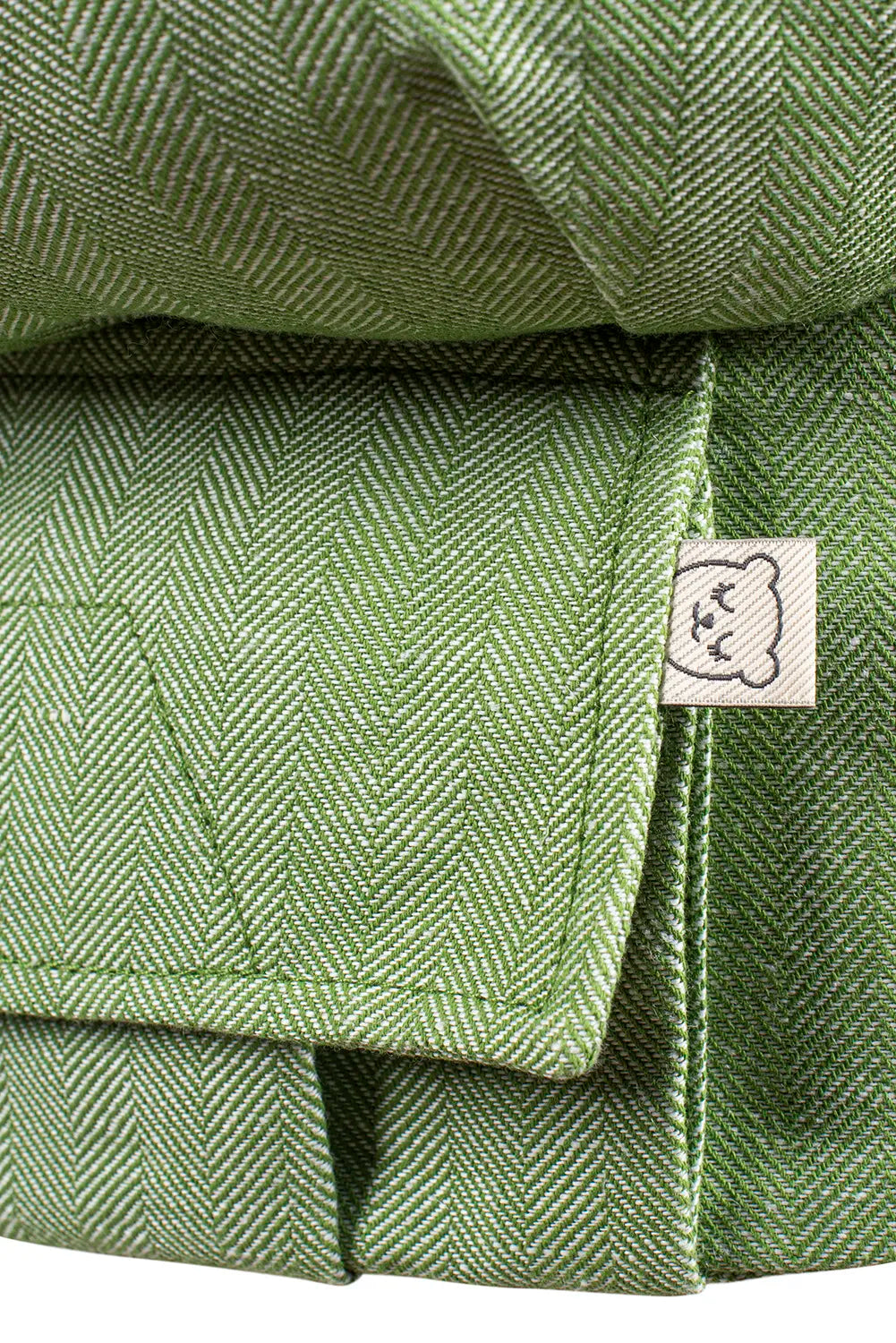 Basil - Linen Free-to-Grow Baby Carrier