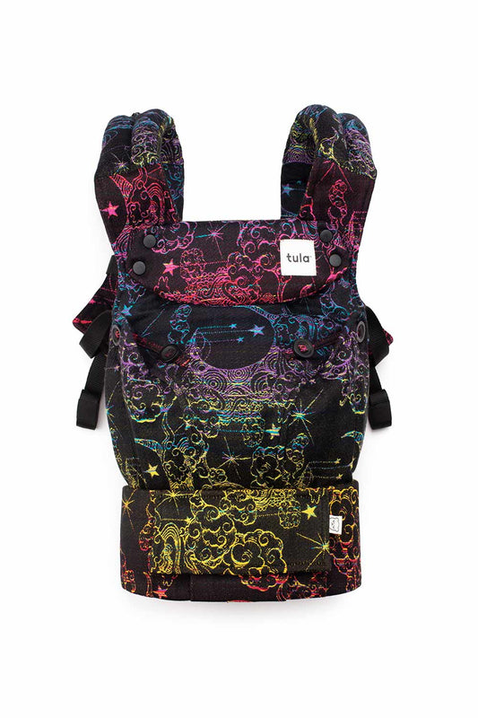 Moony Rainbow Eclipse - Signature Woven Explore Baby Carrier
