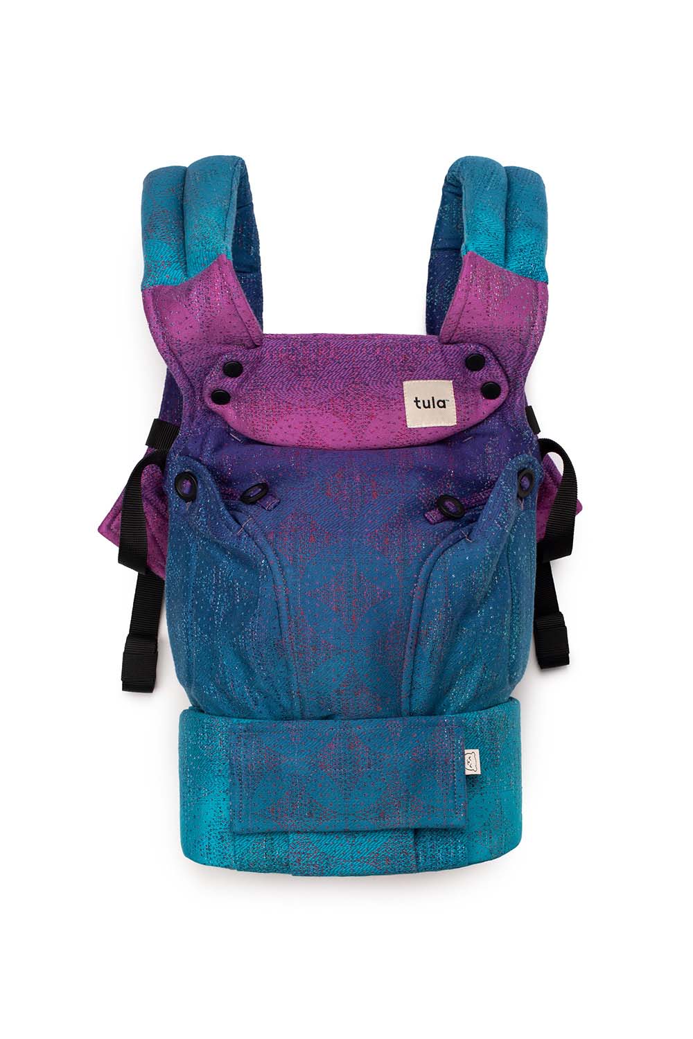 Starry Night Mardi Gras - Signature Woven Explore Baby Carrier
