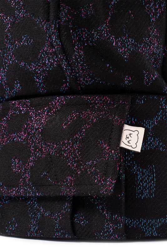 Welcome To The Jungle - Midnight Glam - Signature Woven Explore Baby Carrier