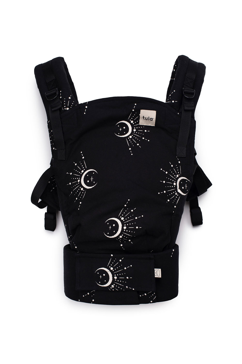Moonchild (black) - Signature Woven Free-to-Grow Baby Carrier
