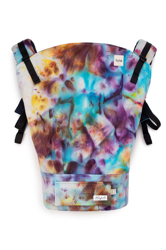 Denim Tie-Dye - Signature Woven Preschool Baby Carrier