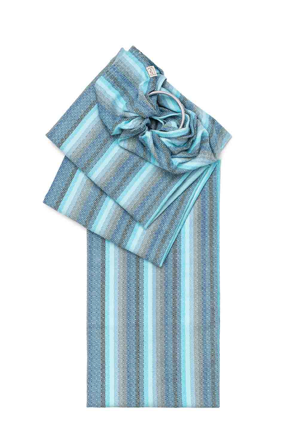 Baby Blues - Signature Handwoven Ring Sling