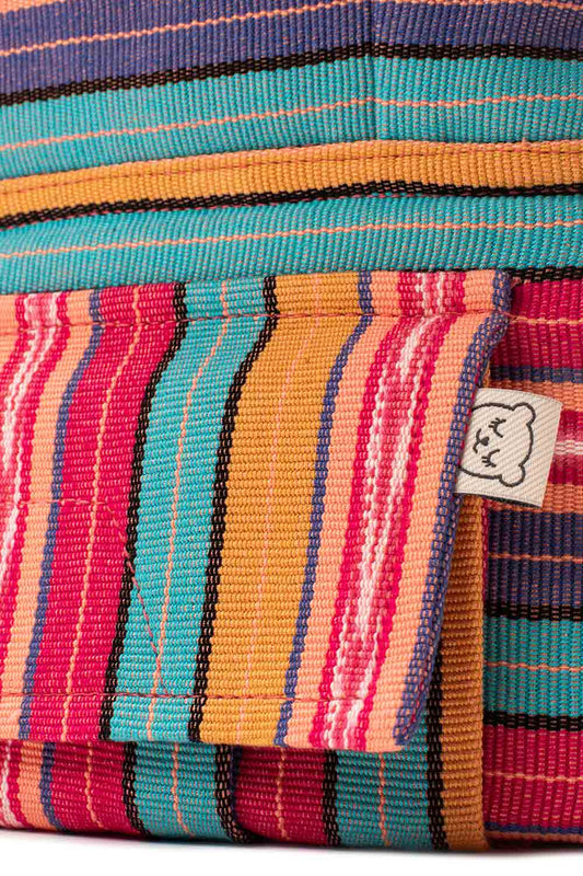 Laguna Ikat - Signature Woven Standard Baby Carrier pocket