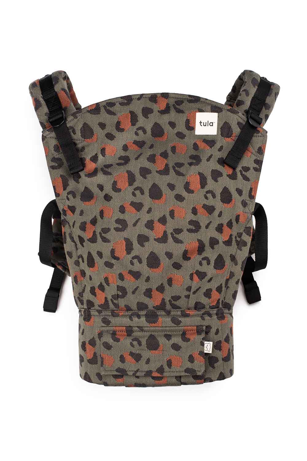 Olive Leopard - Signature Woven Standard Baby Carrier