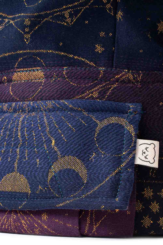 Augumenta Lunae Aureate - Signature Woven Standard Baby Carrier