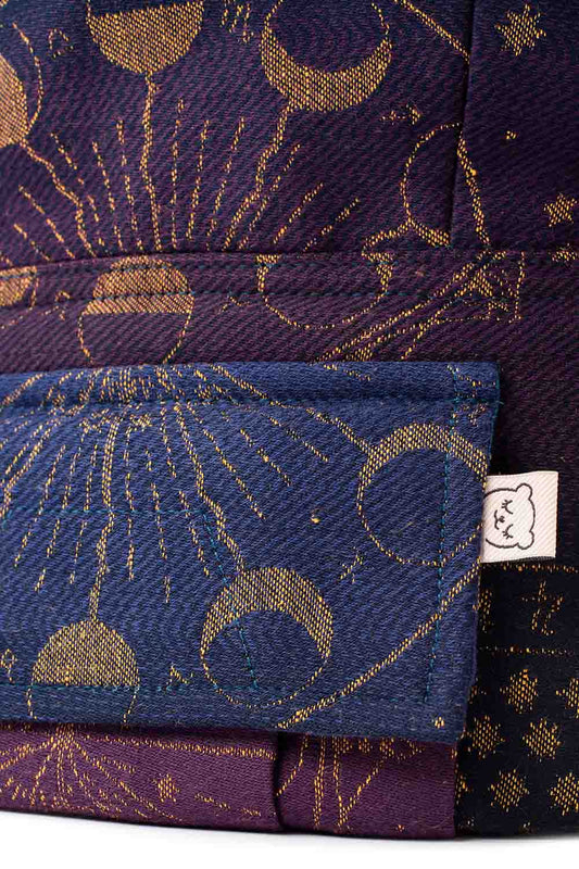 Augumenta Lunae Aureate - Signature Woven Toddler Carrier