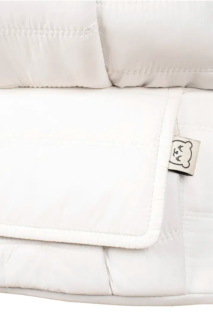 White - Puffer Explore Baby Carrier