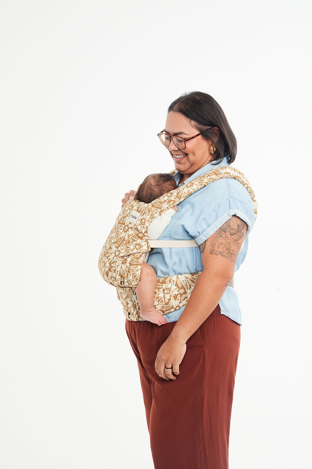 Mariam - Hemp Explore Baby Carrier