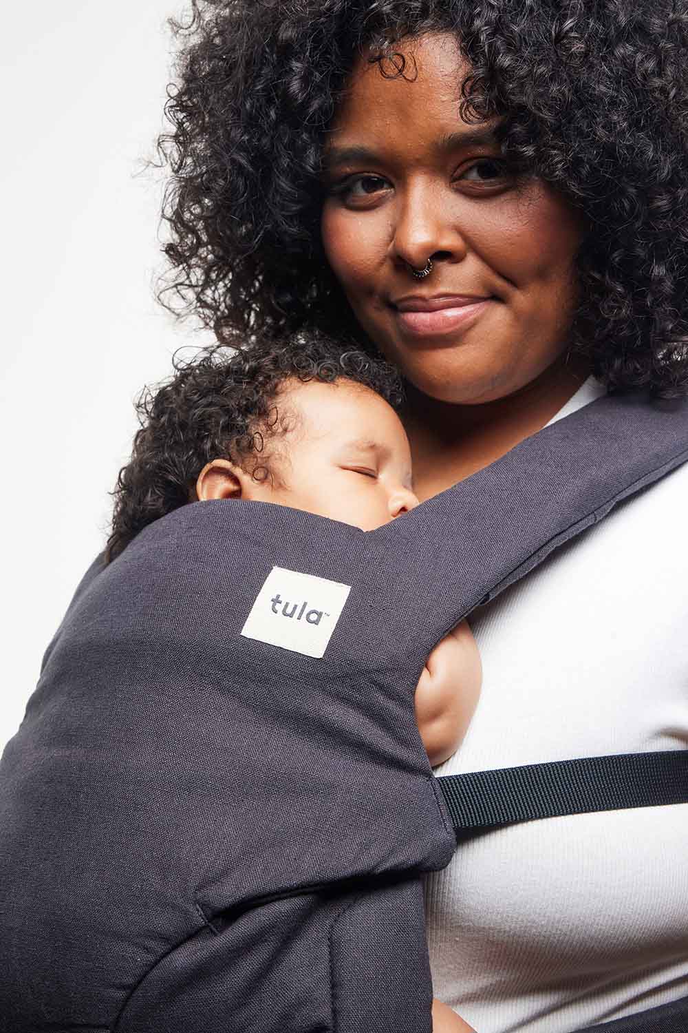 Obsidian - Hemp Explore Baby Carrier – Baby Tula Australia