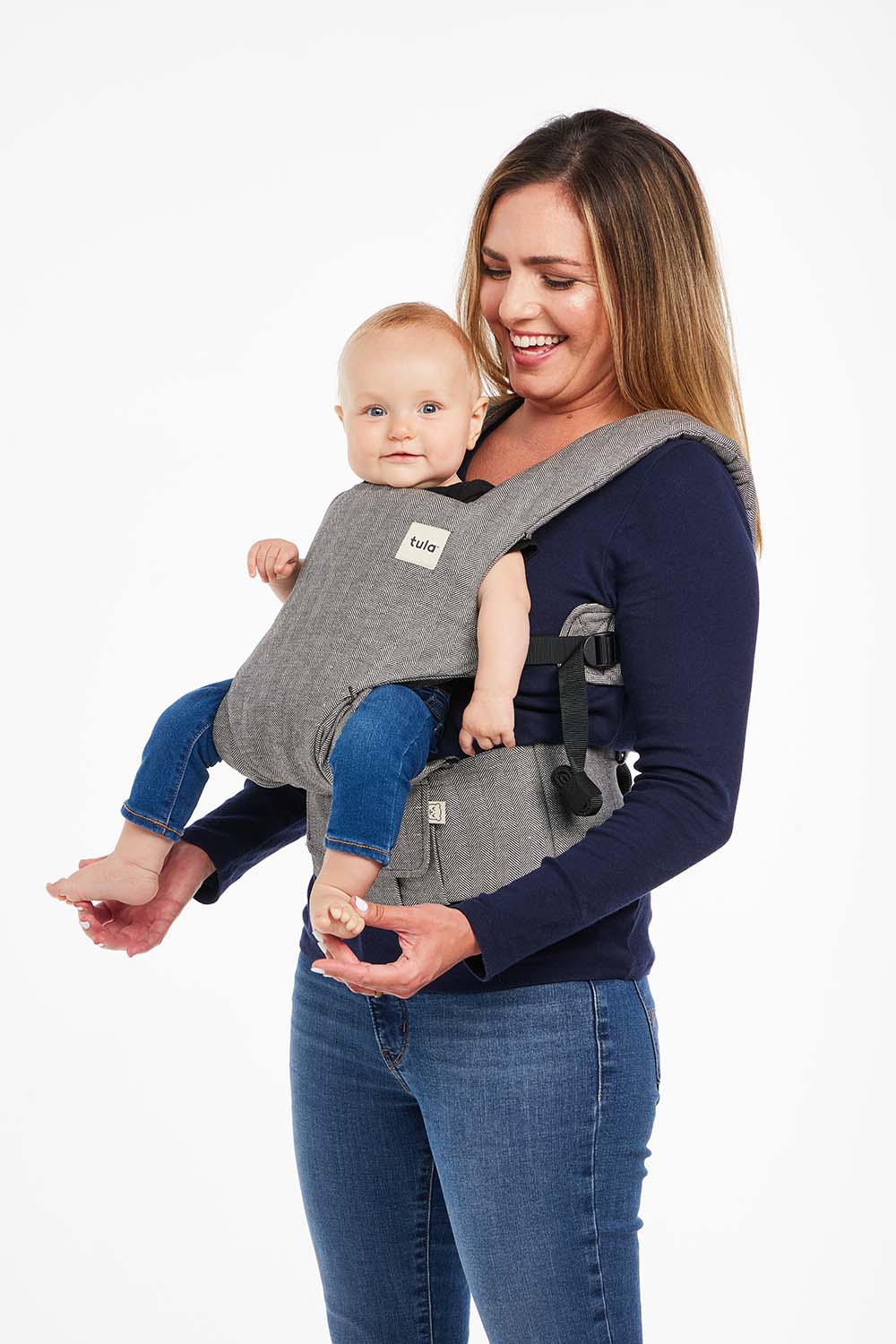 Tula Baby Carriers Tula Grow With Me Carrier Tula Linen Carrier