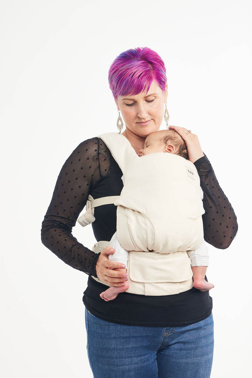 Dove Linen Explore Baby Carrier Baby Tula Australia