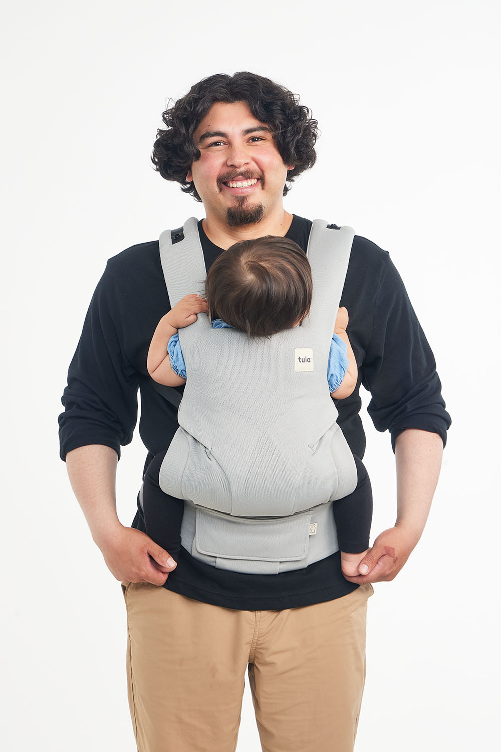 Overcast - Mesh Explore Baby Carrier