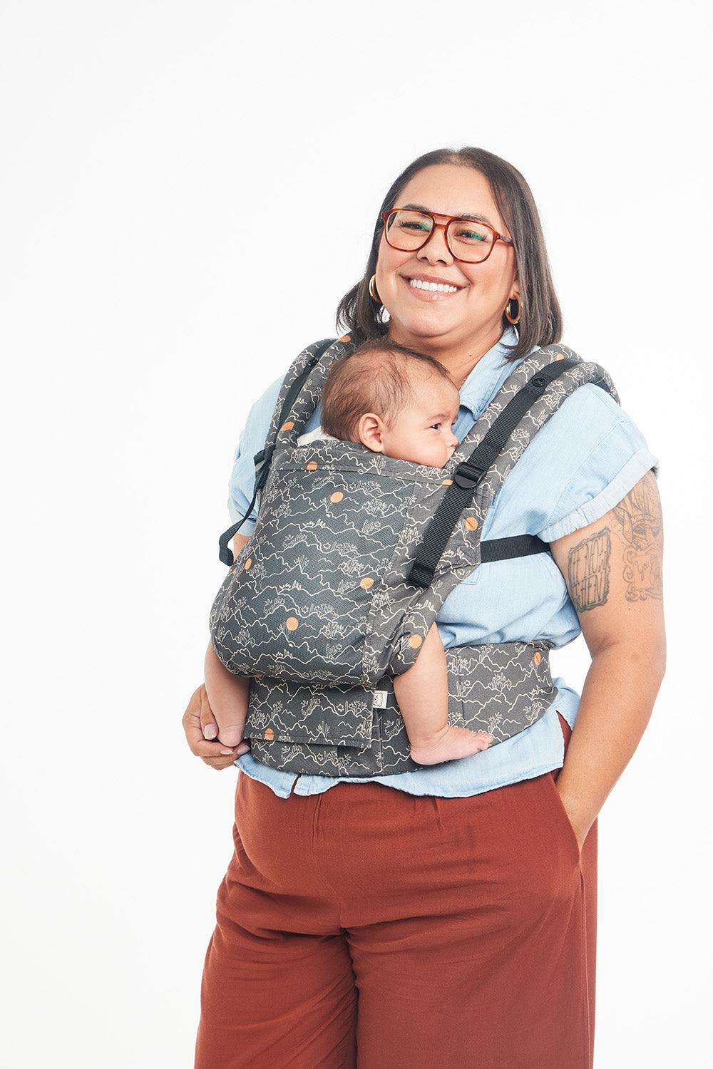 Mojave - Mesh Free-to-Grow Baby Carrier