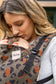 Olive Leopard - Tula Signature Woven Free-to-Grow Baby Carrier