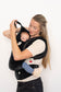 Raven - Velour Free-to-Grow Baby Carrier