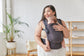 Obsidian - Hemp Free-to-Grow Baby Carrier