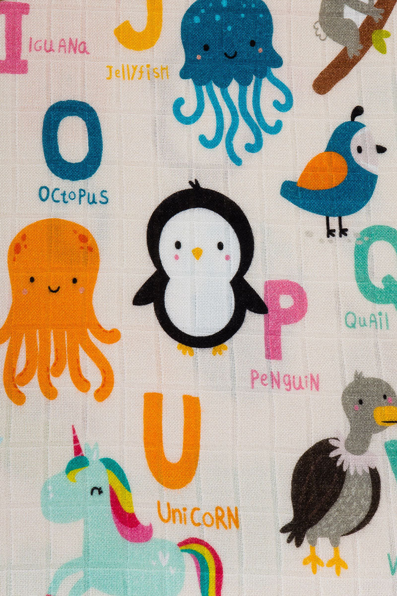 Animal Alphabet - Blanket