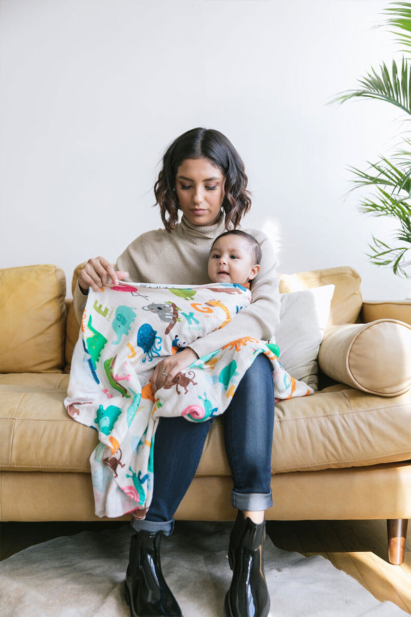 Animal Alphabet - Blanket