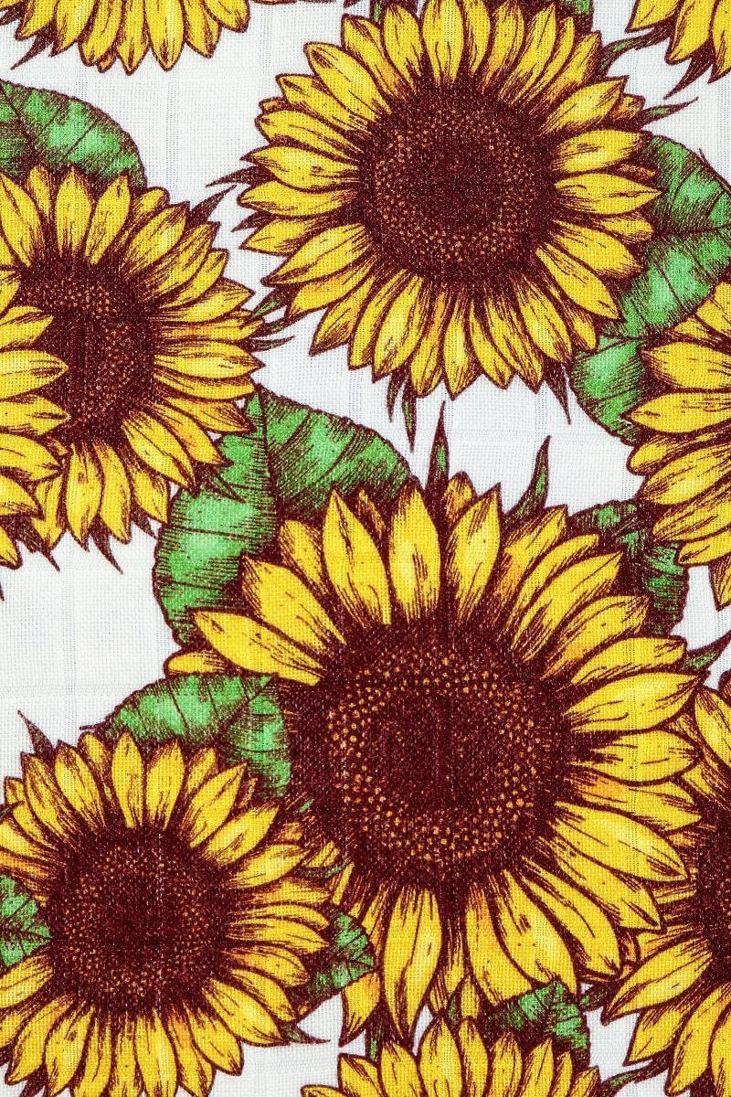 Sunflowers - Blanket