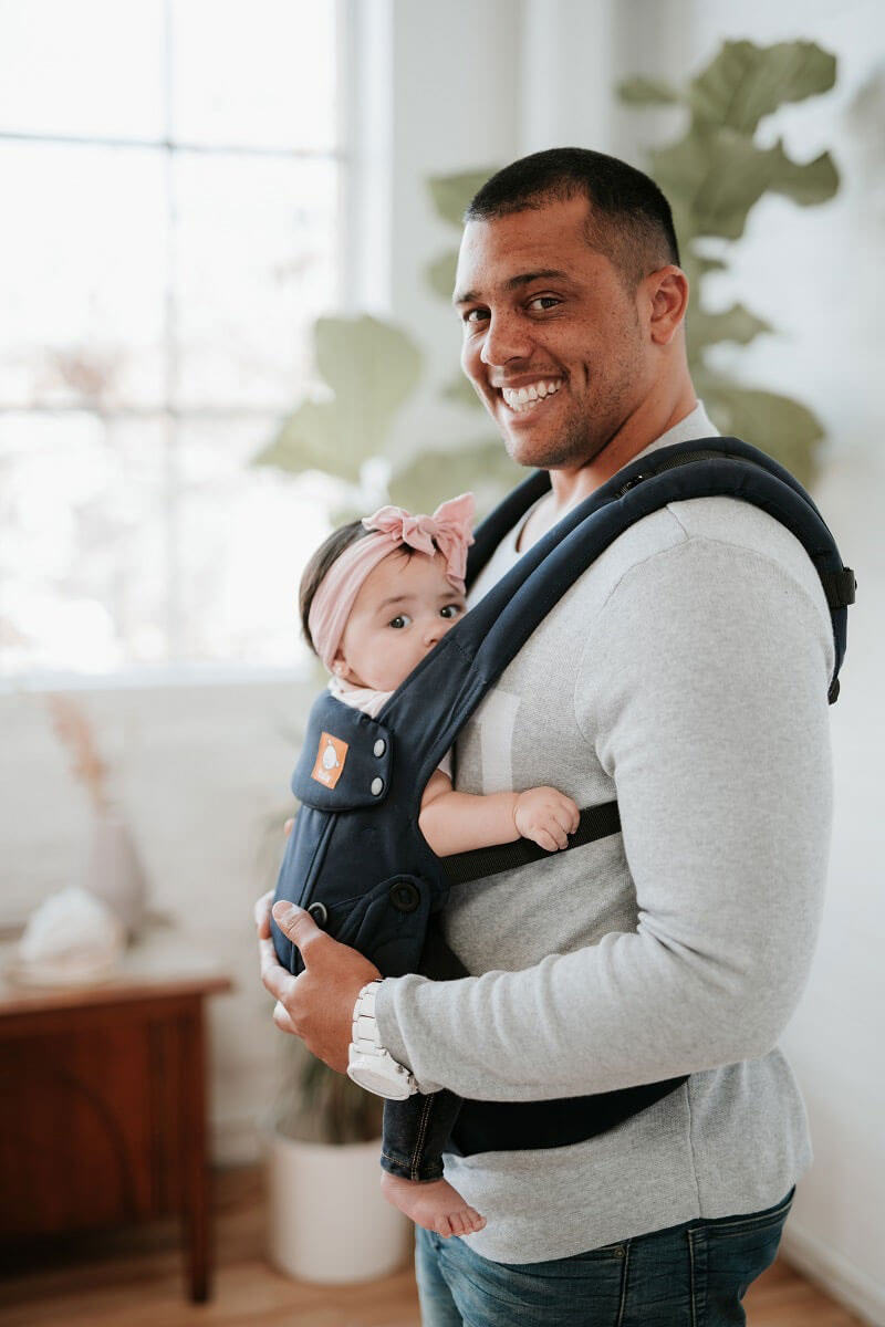 Coast Indigo - Explore Baby Carrier