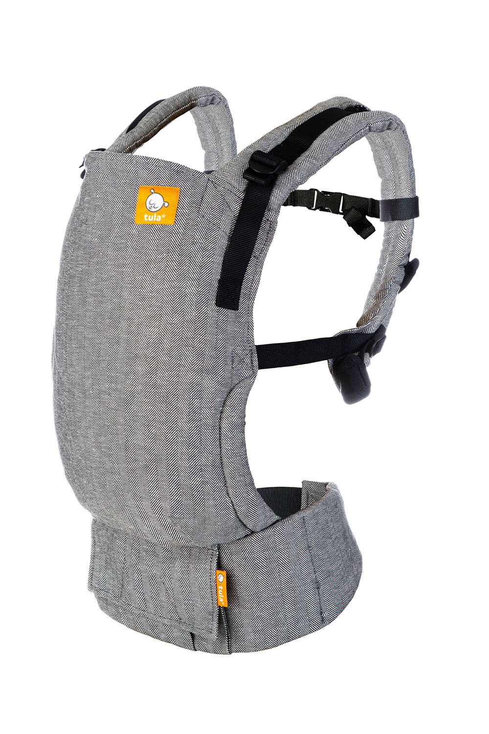 Linen Free-to-Grow Baby Carrier - Ash