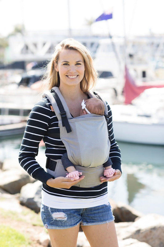 Coast Overcast - Free-to-Grow Baby Carrier