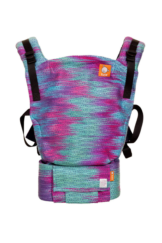 MAEhem Wovens 'Mermazing' (navy weft) - Tula Signature Baby Carrier