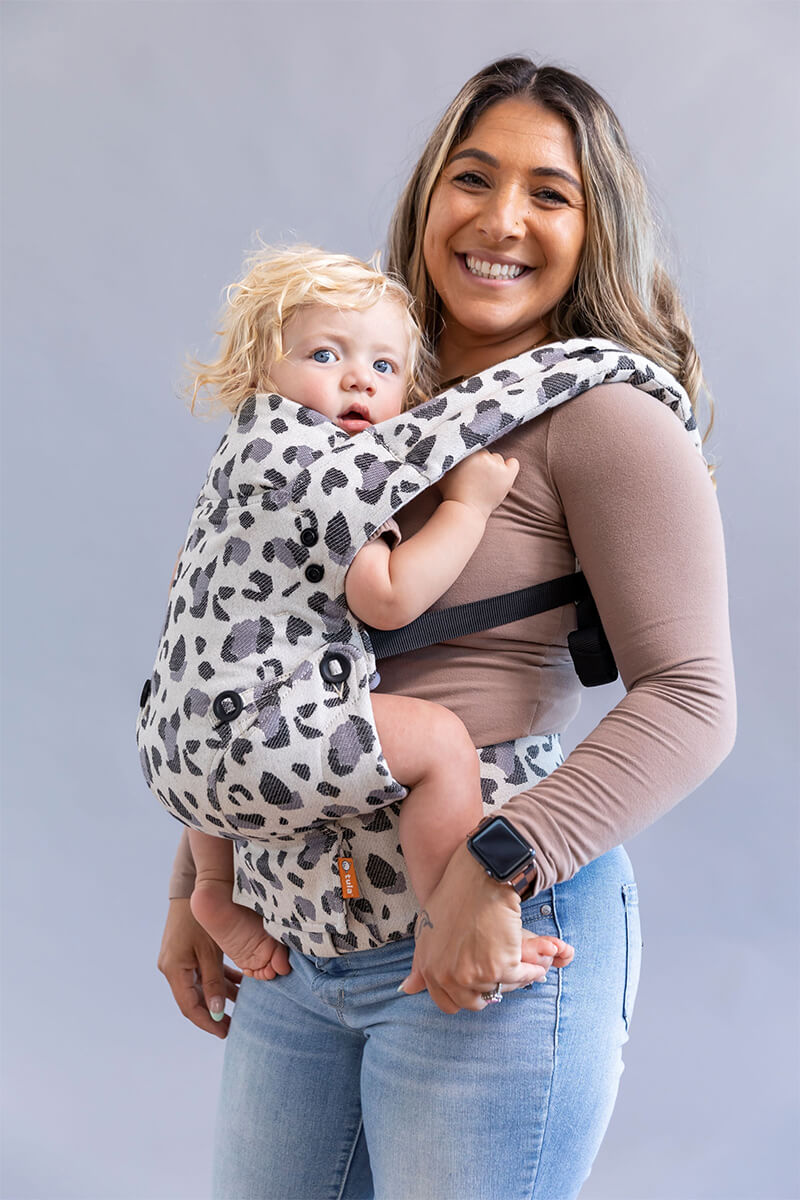 Snow Leopard Baby Carrier
