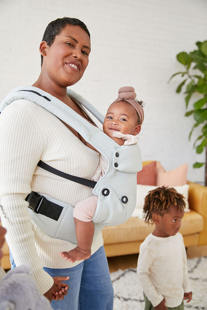 Seafoam - Linen Explore Baby Carrier