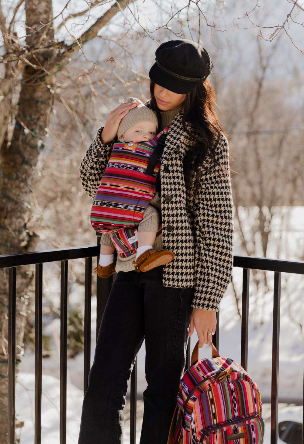 Javana - Signature Woven Free-to-Grow Baby Carrier