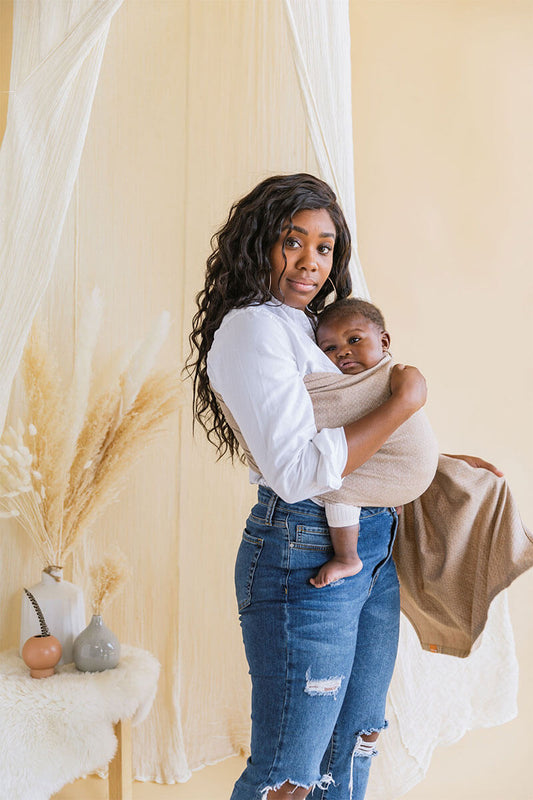 Caribe Sand - Signature Handwoven Ring Sling