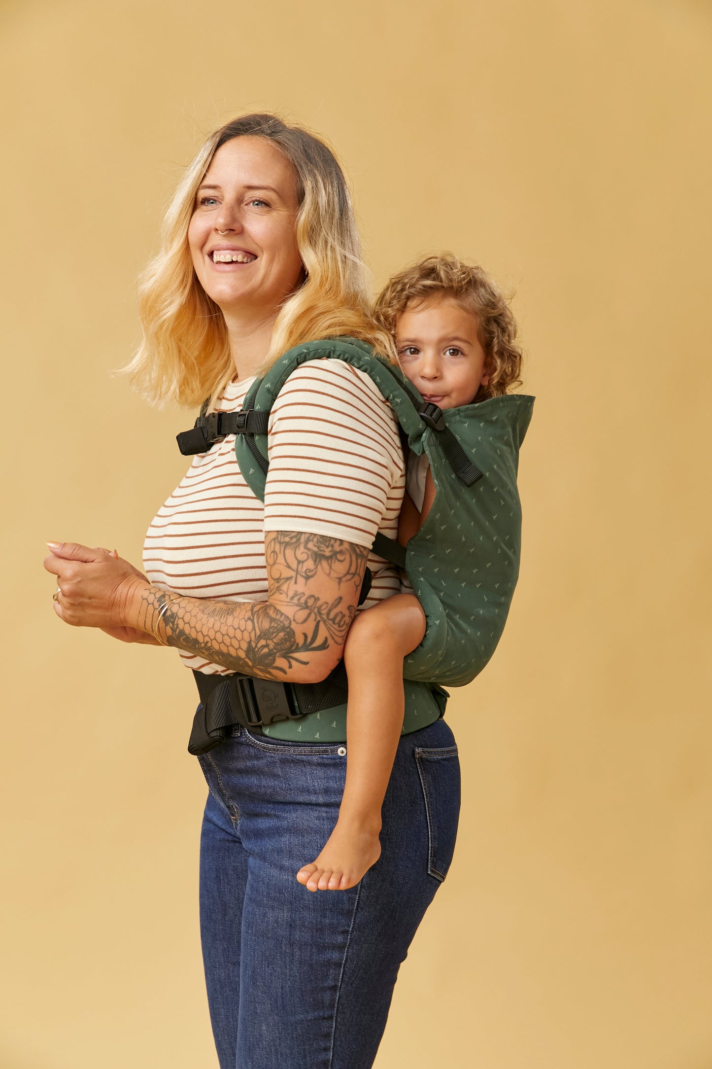 Seedling - Cotton Toddler Carrier