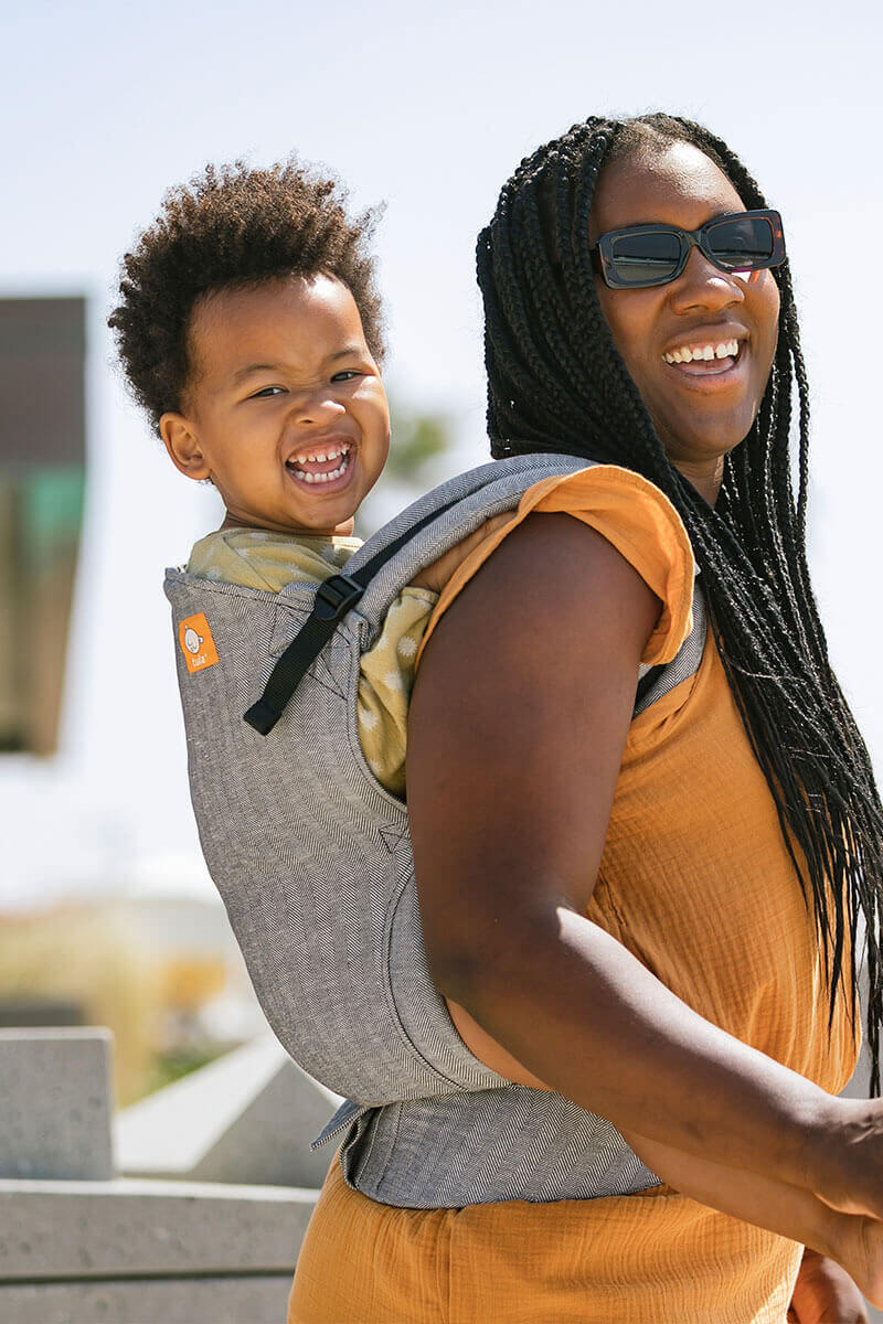 Ash Linen - Toddler Carrier