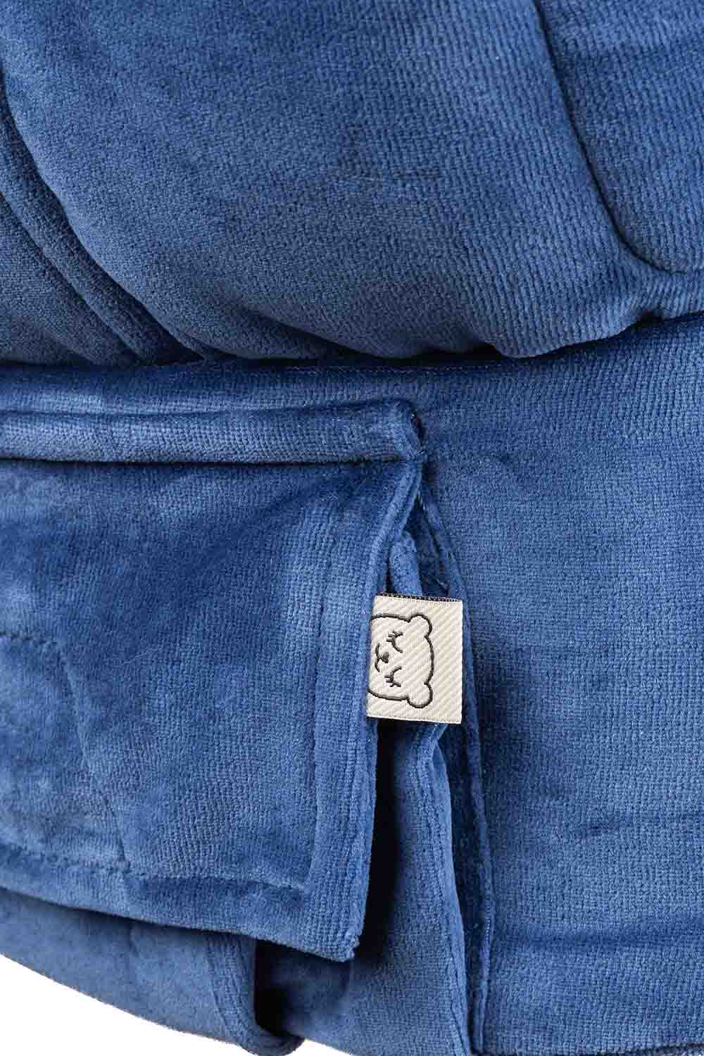 Sapphire Velour - Explore Baby Carrier