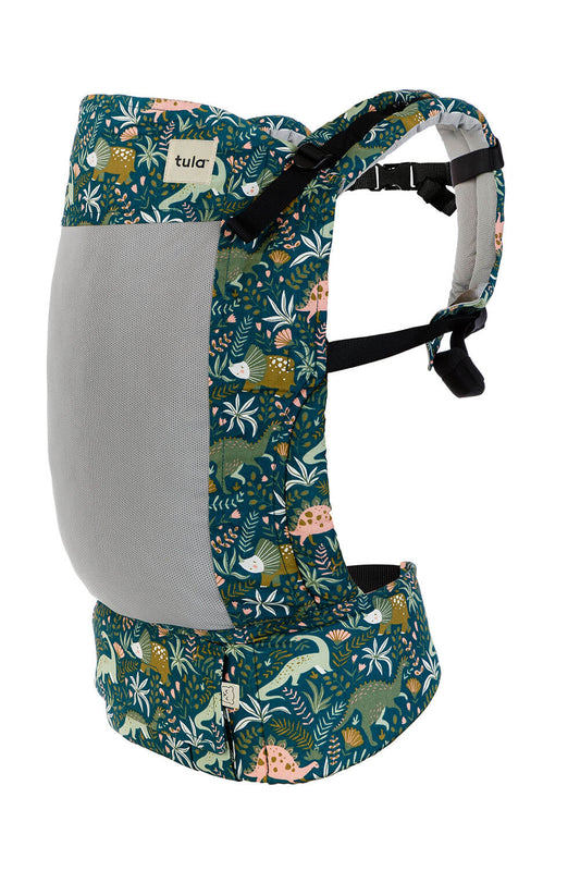 baby carrier with dinosaurs