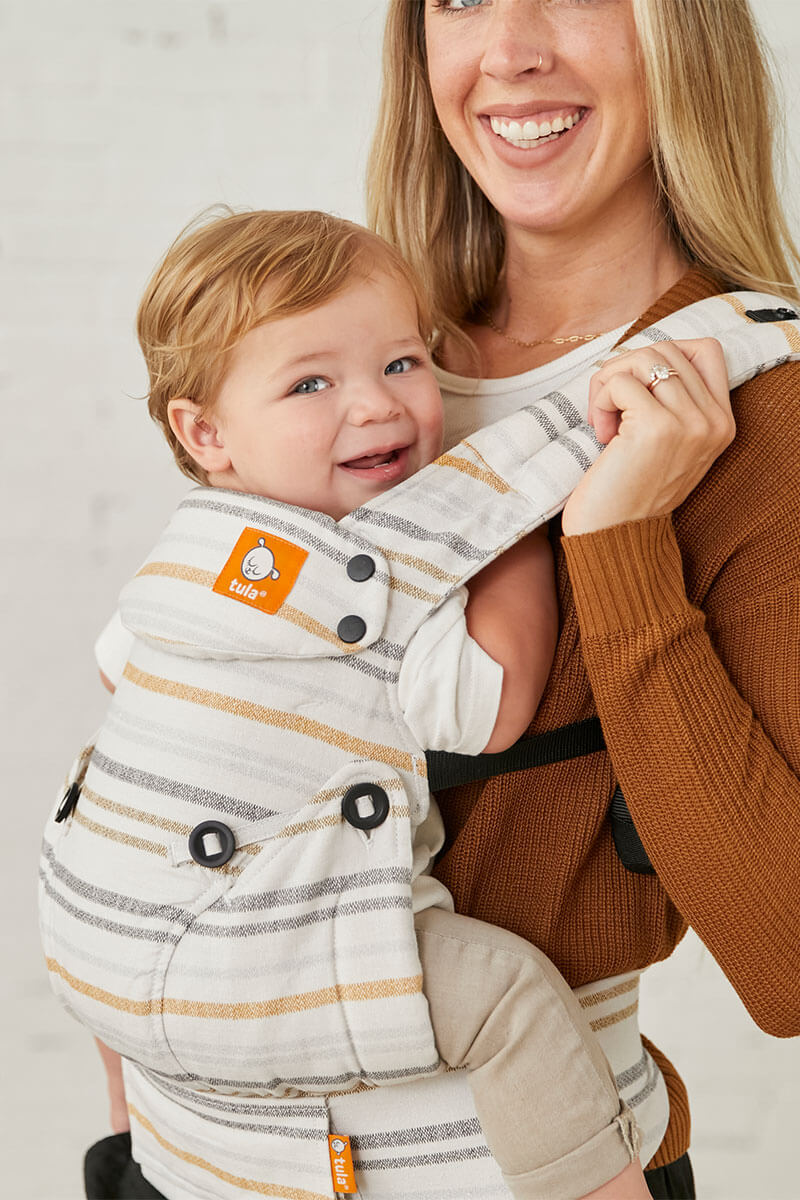 Agate - Hemp Explore Baby Carrier