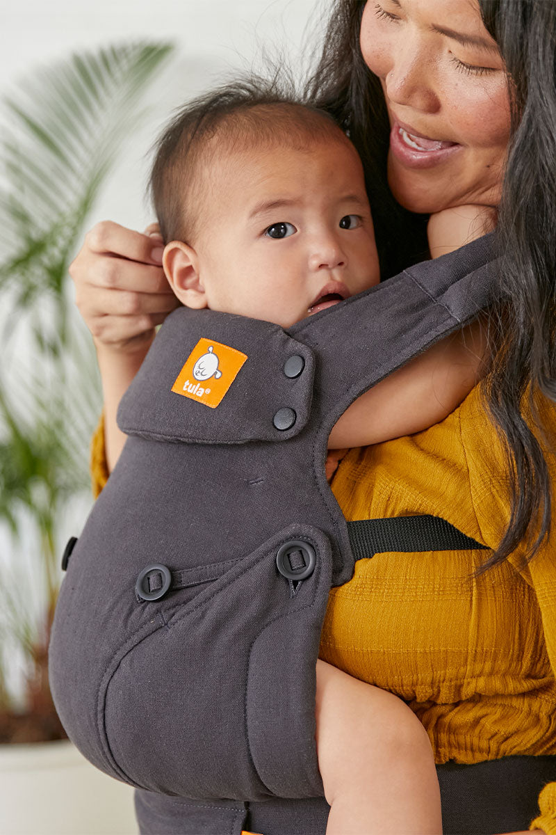 Obsidian - Hemp Explore Baby Carrier