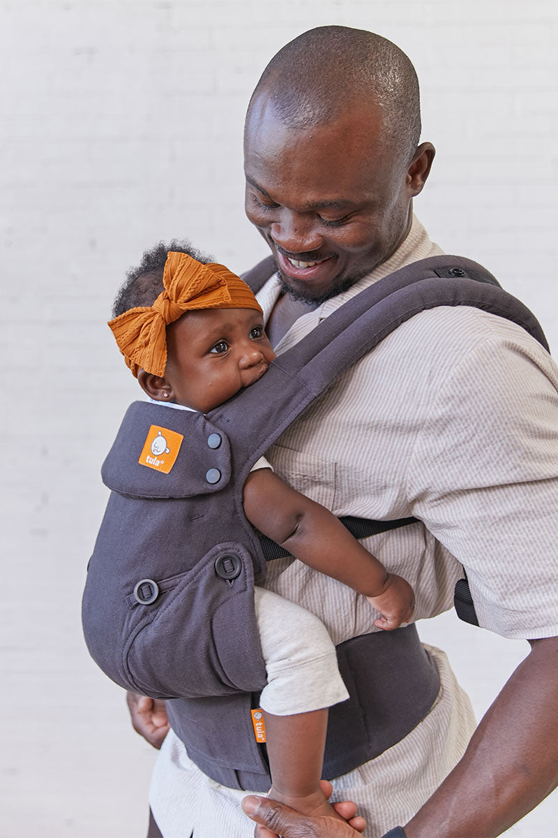 Obsidian - Hemp Explore Baby Carrier