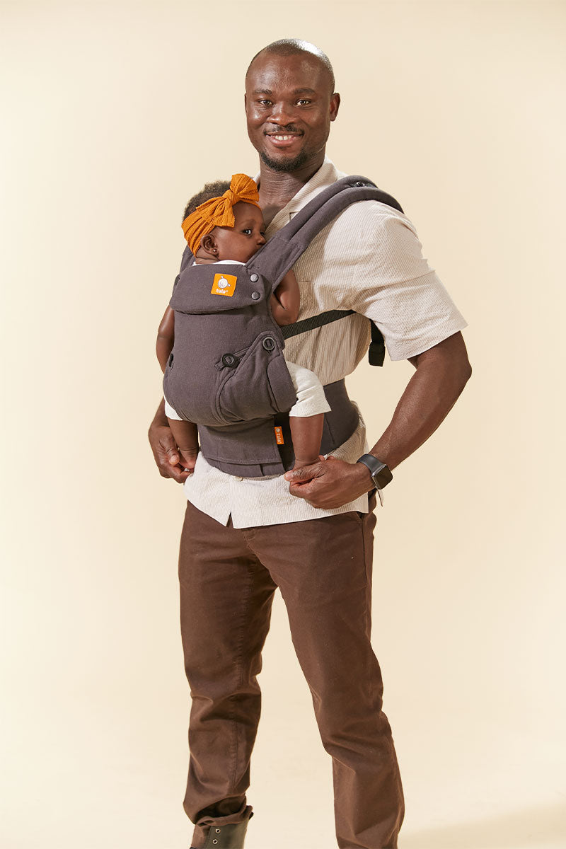 Obsidian - Hemp Explore Baby Carrier